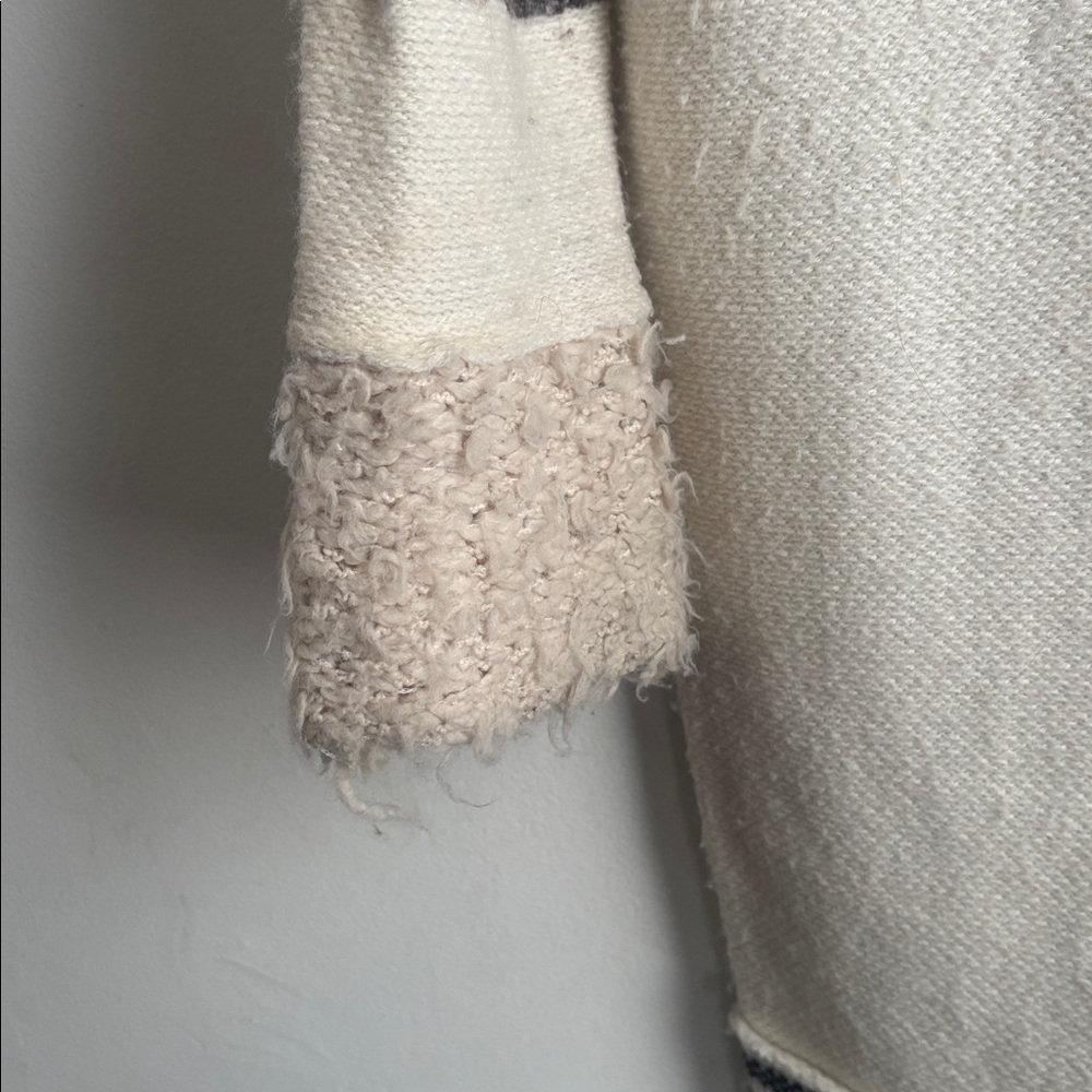 Free People | Nordic Knit Alpine Escape Long Zip Up Sz M - Picture 13 of 17